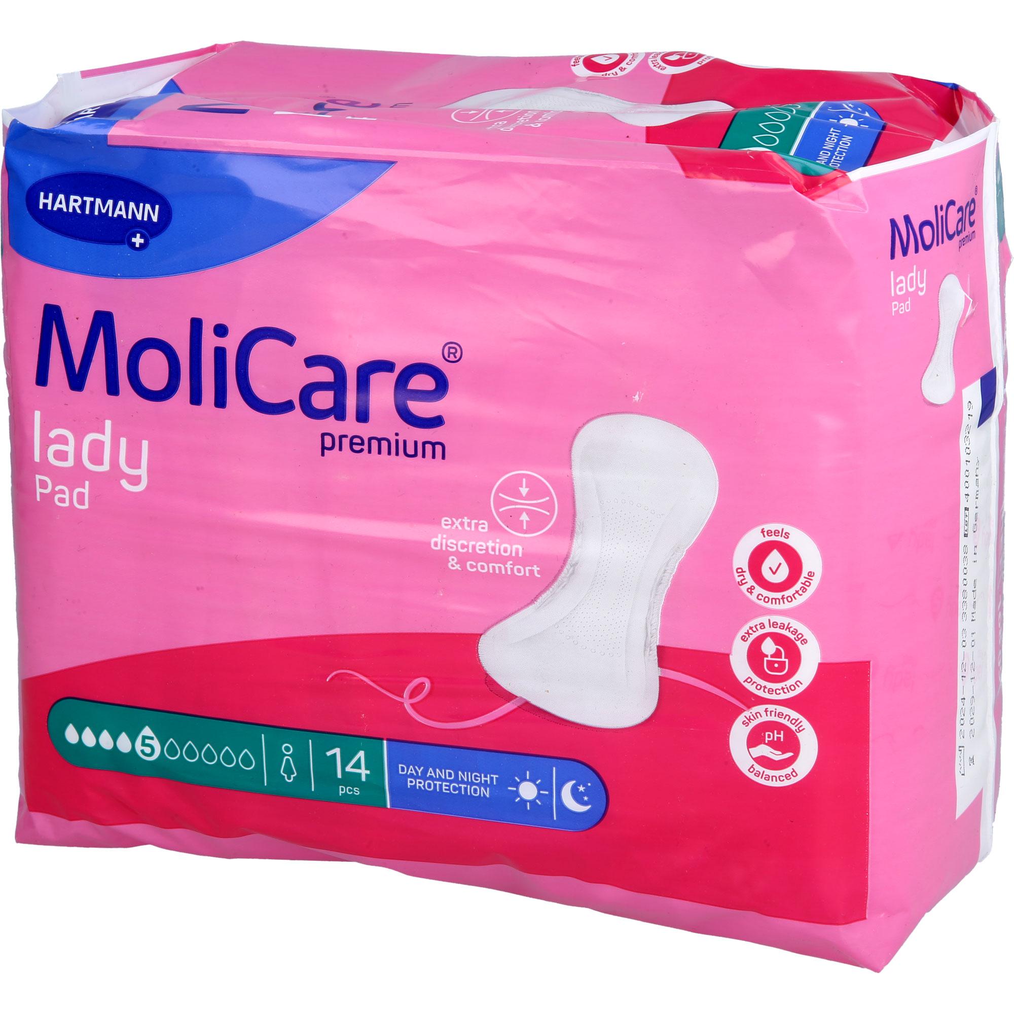 Molicare Premium Lady Pad 5 Tropfen 12x14 St PAUL HARTMANN bei onfy.de kaufen 18659171