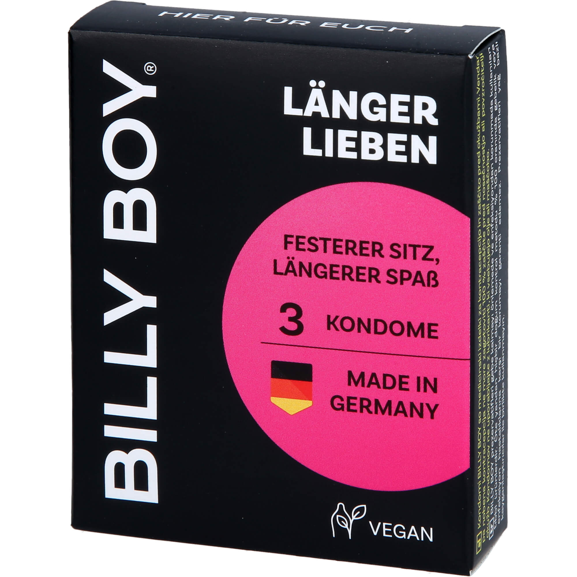 Billy Boy Länger Lieben Ms 3 St MAPA bei onfy.de kaufen 19168096
