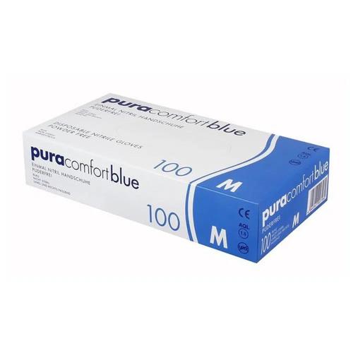 Pura Comfort Nitril Puderfrei Blau Gr. S 100 St AMPri Handelsgesellschaft bei onfy.de kaufen 13511400