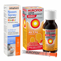 Für Kinder: Nasenspray und Fiebersaft 2064736349206