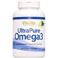 Ultrapure Omega 3 1000mg mit 400mg Epa + 300mg Dha null