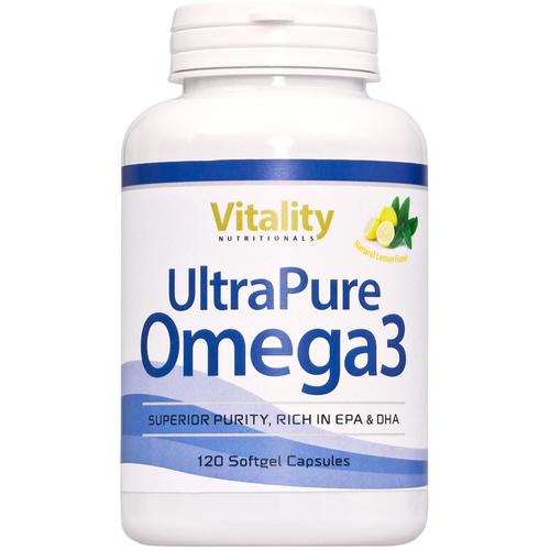Ultrapure Omega 3 1000mg mit 400mg Epa + 300mg Dha 120 St Vision Healthcare B.V. bei onfy.de kaufen 18053468