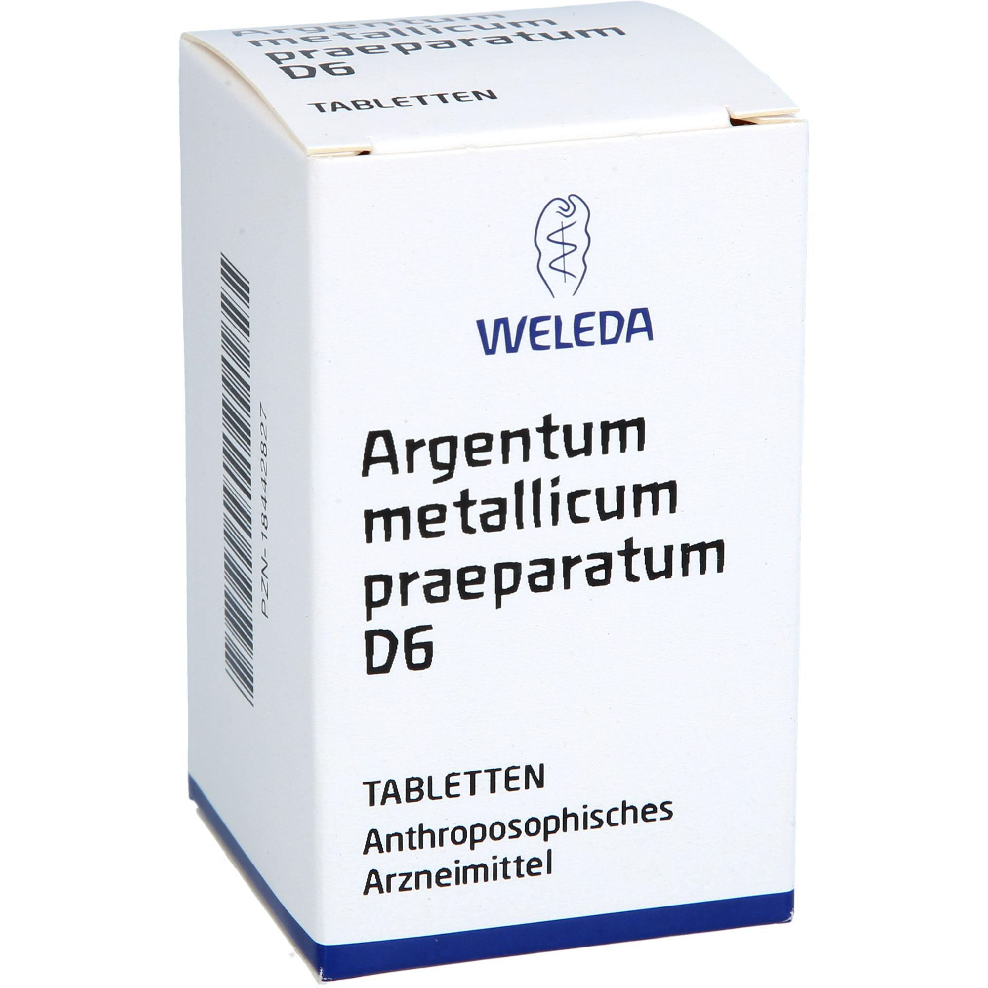 Argentum Metallicum Praeparatum D6 80 St WELEDA bei onfy.de kaufen 18442827