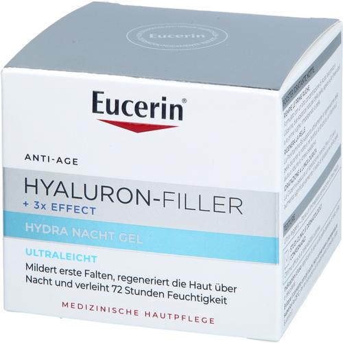 Eucerin Anti-Age Hyaluron-Filler Hydra Nacht Gel 50 ml Beiersdorf AG Eucerin bei onfy.de kaufen 19723959