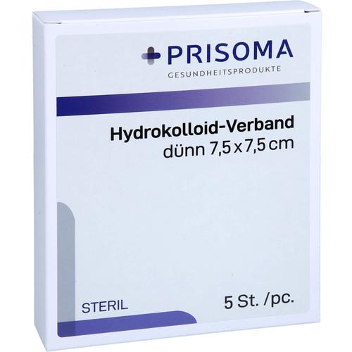 Hydrokolloid-Verband Dünn 7.5x7.5cm 5 St + Prisoma bei onfy.de kaufen 18714527