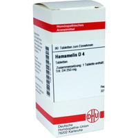 Hamamelis D 4 null