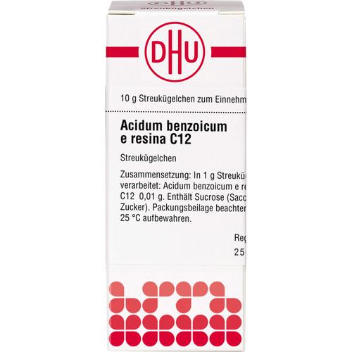 Acidum Benzoic E Res C12 10 g DHU-Arzneimittel bei onfy.de kaufen 16695435