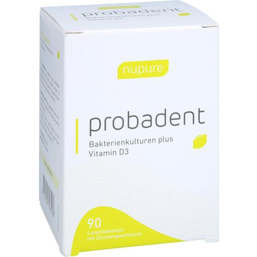 Nupure Probadent Lemon Mundflora Probiotikum 90 St AixSwiss B.V. bei onfy.de kaufen 18819723
