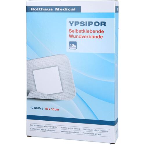 Ypsipor Wundverband Steril 10x15 cm 10 St 1001 Artikel Medical bei onfy.de kaufen 12604507