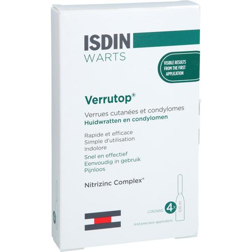 Isdin Verrutop Warts 4U 100 Microl 4x0.1 ml ISDIN bei onfy.de kaufen 13702821