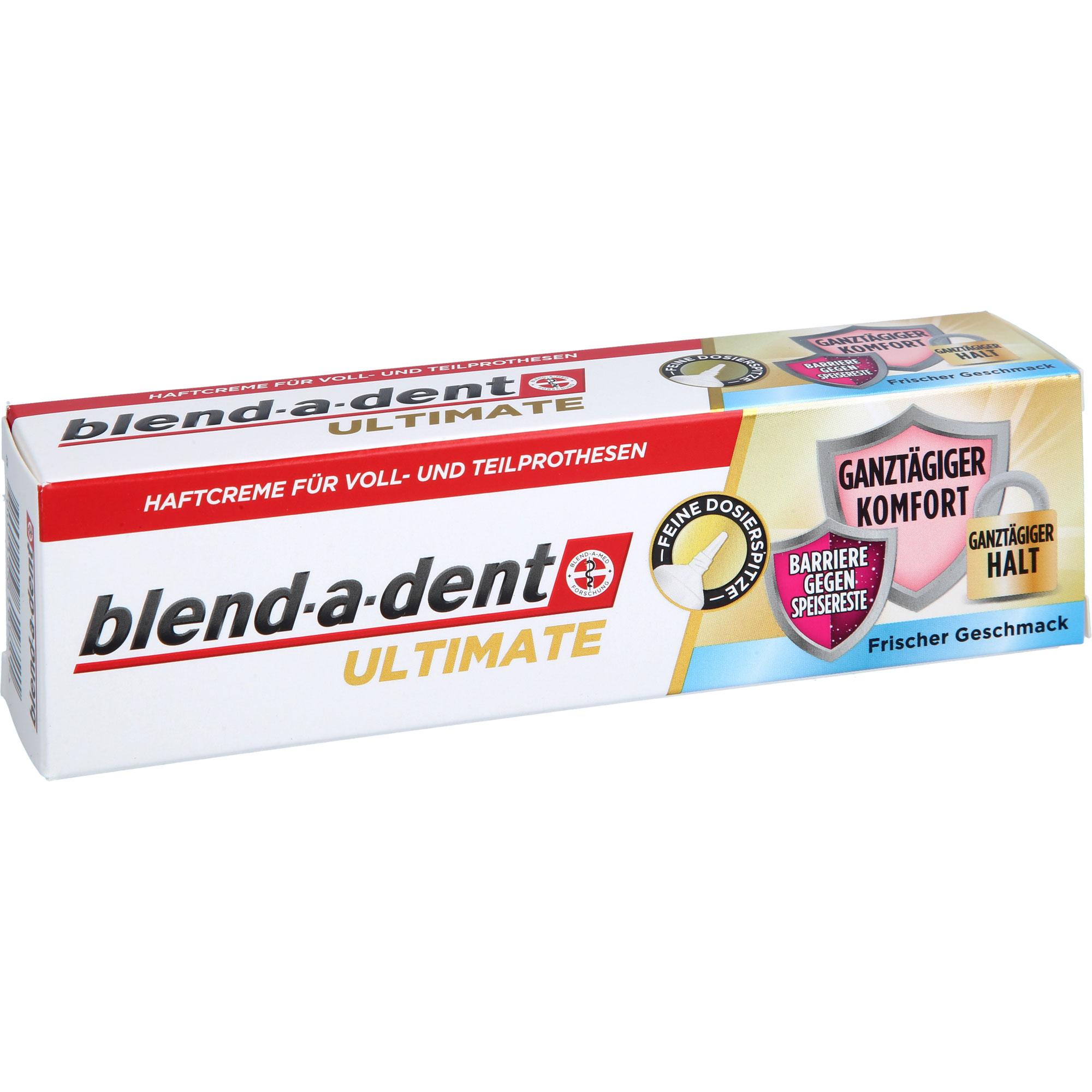 Blend-A-Dent Ultimate Haftcreme Frischer Geschmack 40 g WICK Pharma - Zweigniederlassung der Procter & Gamble bei onfy.de kaufen 19683668