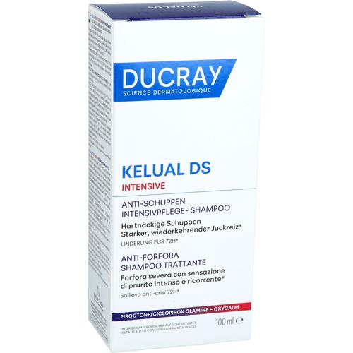Ducray Kelual Ds Intensive Anti-Schuppen Shampoo 100 ml PIERRE FABRE DERMO KOSMETIK bei onfy.de kaufen 19667899