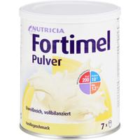 Fortimel Pulver Vanillegeschmack null