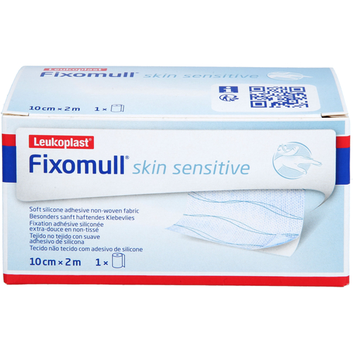 Fixomull Skin Sensitive 10cmx2M 1 St Param bei onfy.de kaufen 20174647
