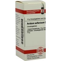 Acidum Sulfuricum C12 null