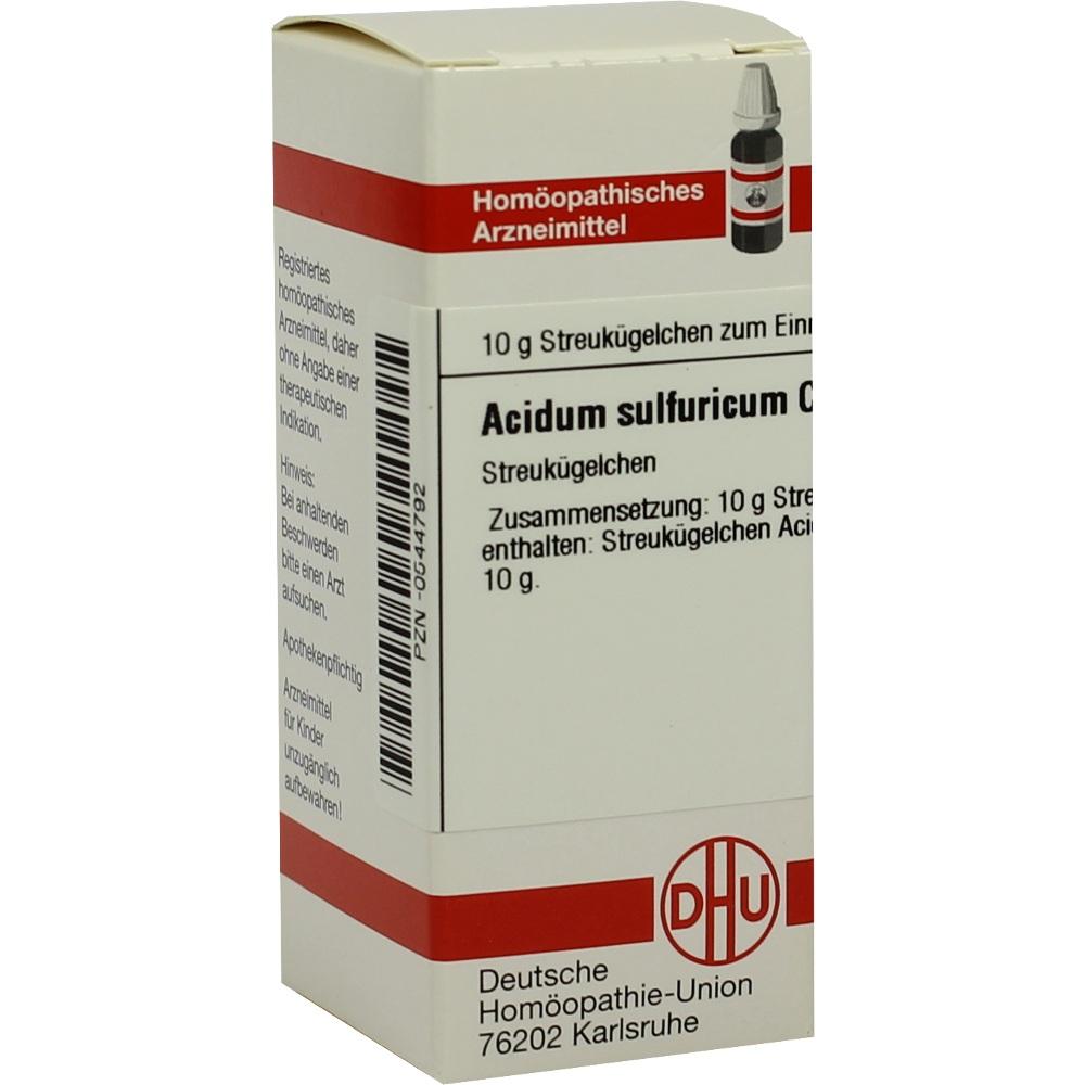 Acidum Sulfuricum C12 null