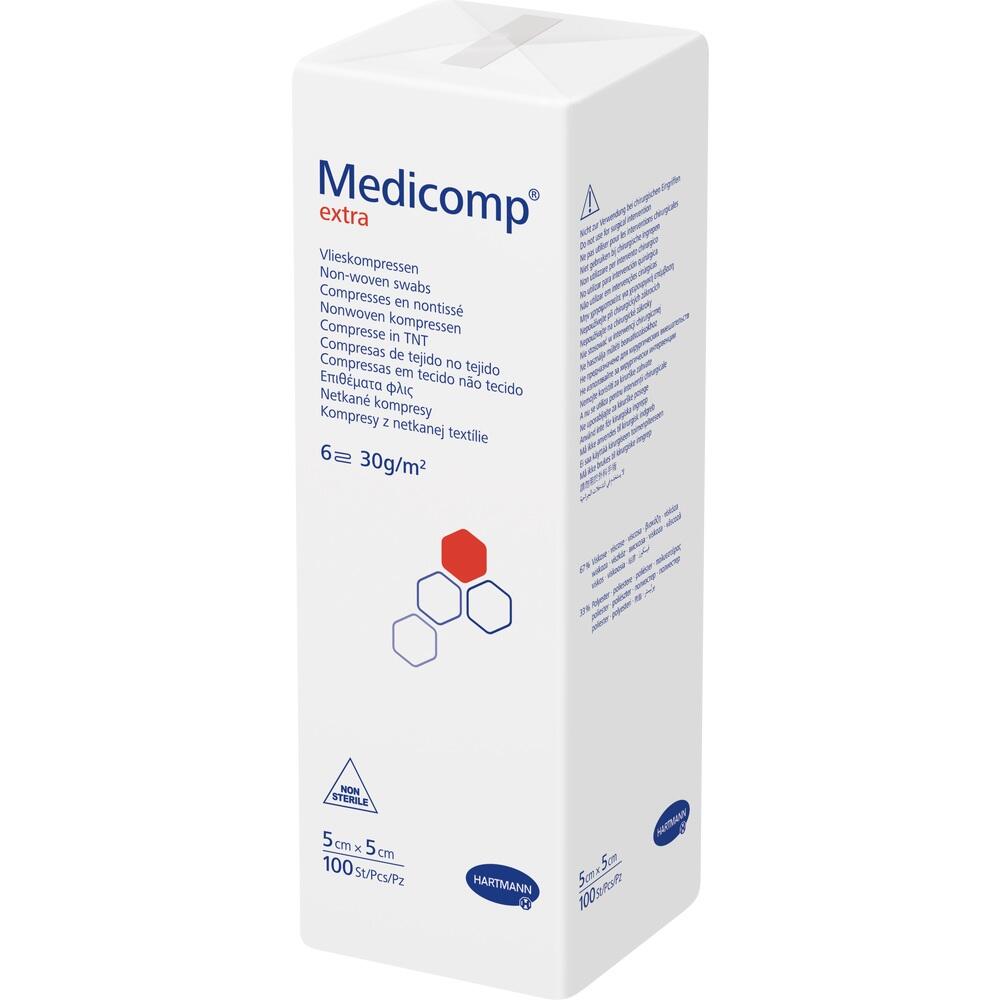 Medicomp Ext Unst 5x5cm