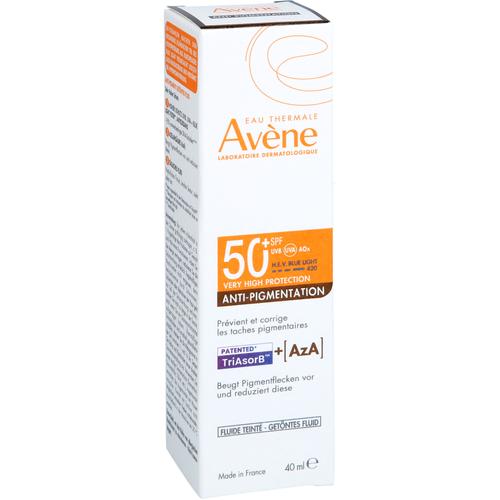 Avene Anti-Pigmentation Getöntes Fluid SPF 50+ 40 ml PIERRE FABRE DERMO KOSMETIK bei onfy.de kaufen 19167932