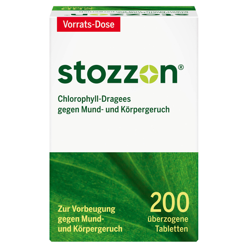 Stozzon Chlorophyll 200 St Queisser Pharma bei onfy.de kaufen 00977427
