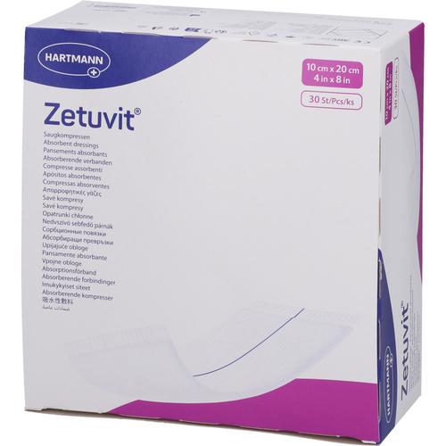 Zetuvit Saugkompressen Unsteril 10x20cm 30 St ToValCare bei onfy.de kaufen 18879783