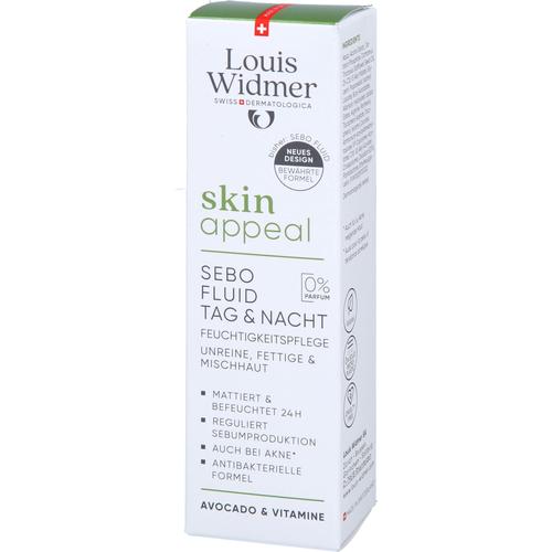 Widmer Skinappeal Sebo Fluid Tag & Nacht Op 30 ml LOUIS WIDMER bei onfy.de kaufen 18442678
