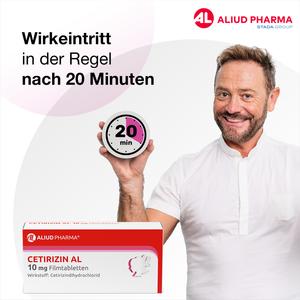 Erfahrungen mit Cetirizin Al 10mg Filmtabletten - 26 Kundenbewertungen | onfy.de 02406611
