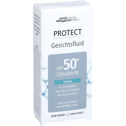 Medipharma Cosmetics Protect Gesichtsfluid LSF 50+ 50 ml Dr. Theiss Naturwaren bei onfy.de kaufen 19629143