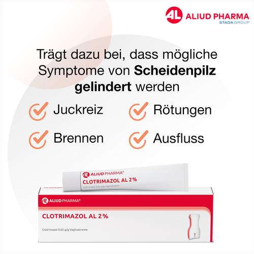 Clotrimazol Al 2% 20 g ALIUD Pharma bei onfy.de kaufen 03630807