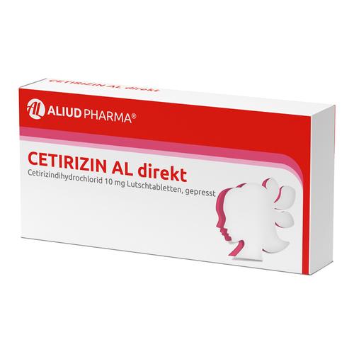 Cetirizin Al Direkt 21 St ALIUD Pharma bei onfy.de kaufen 00927300