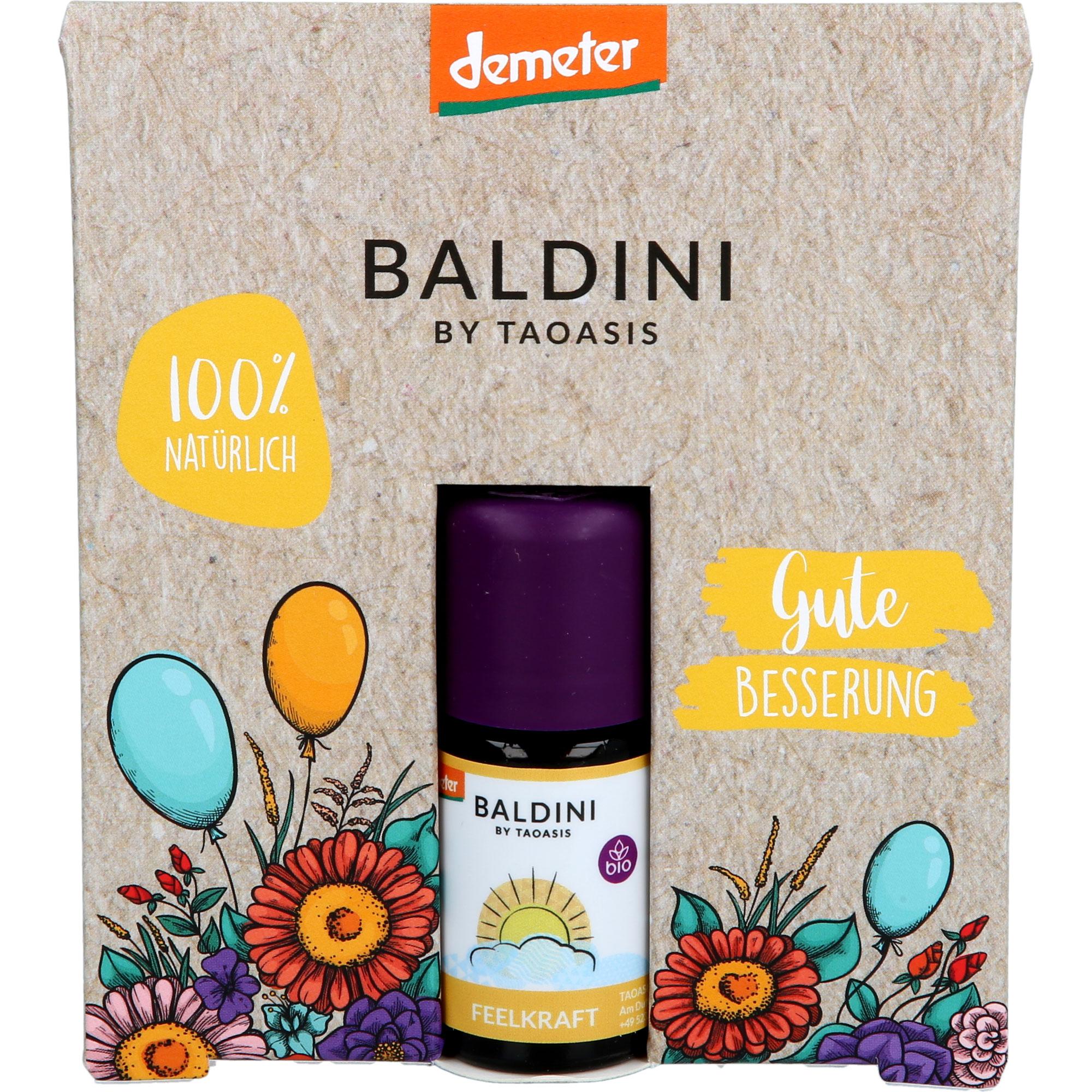 Baldini Gute Besserung Mini-Duftset&Holzanhaenger null