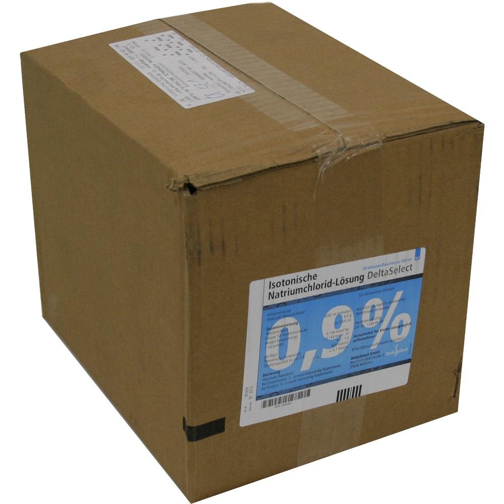 Isotonische Nacl 0.9% Deltamedica Plastikinf. null