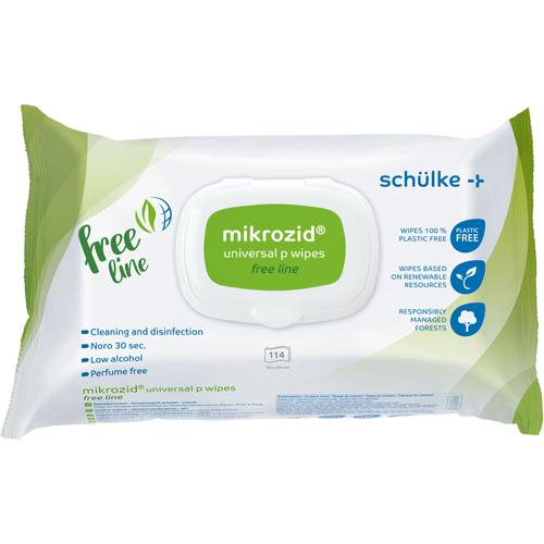 Mikrozid Univ. P Wipes Free 114 St SCHÜLKE & MAYR bei onfy.de kaufen 19990086