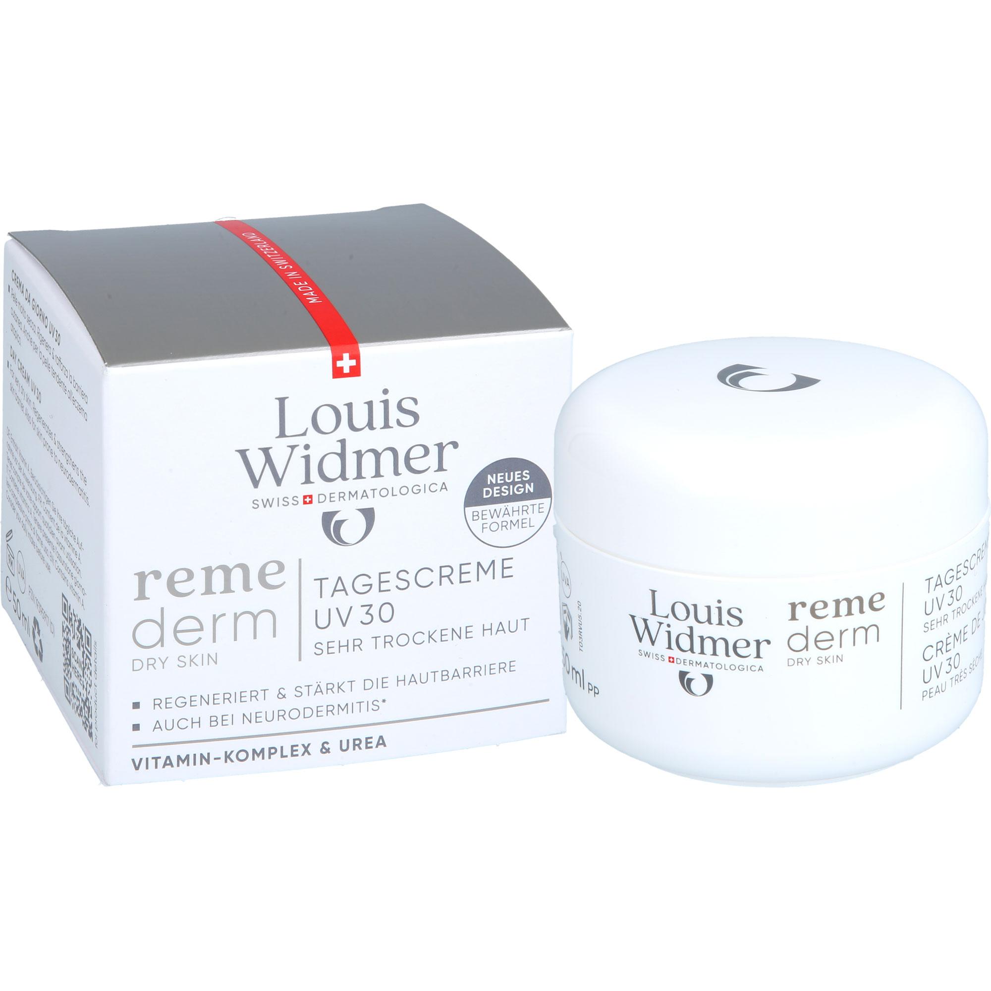 Widmer Remederm Dry Skin Tagescreme Uv30 50 ml LOUIS WIDMER bei onfy.de kaufen 19395917