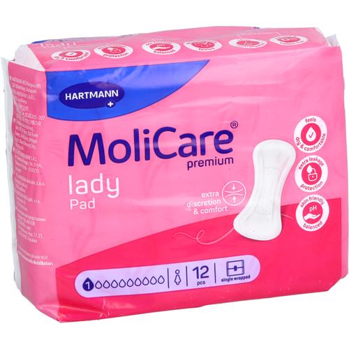 Molicare Premium Lady Pad 1 Tropfen 12 St PAUL HARTMANN bei onfy.de kaufen 18683583