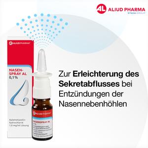Erfahrungen mit Nasenspray Al 0.1% - 185 Kundenbewertungen | onfy.de 03929274