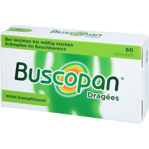 Buscopan Dragees 60 St Pharma Gerke Arzneimittelvertriebs bei onfy.de kaufen 19822207