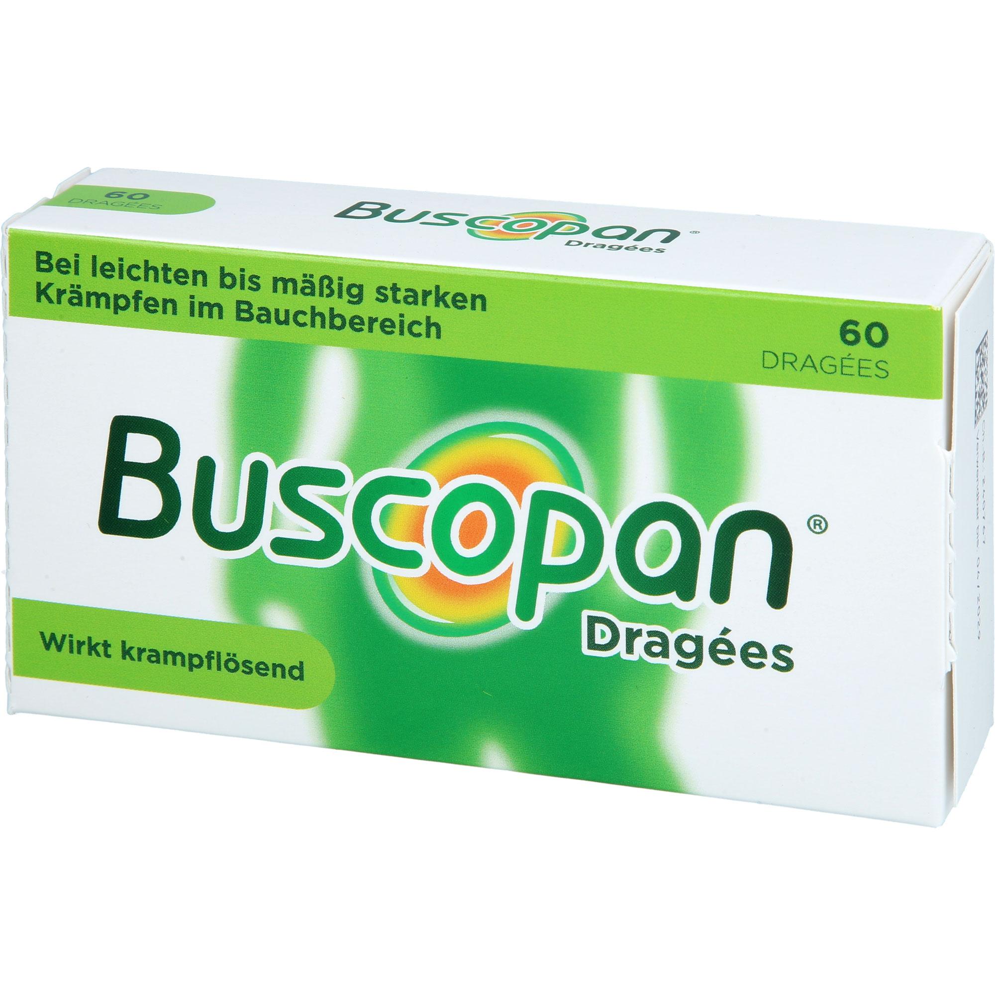 Buscopan Dragees 60 St Pharma Gerke Arzneimittelvertriebs bei onfy.de kaufen 19822207