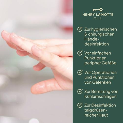 Isopropylalkohol 70% (v/V) 100 ml HENRY LAMOTTE OILS GMB bei onfy.de kaufen 10042761