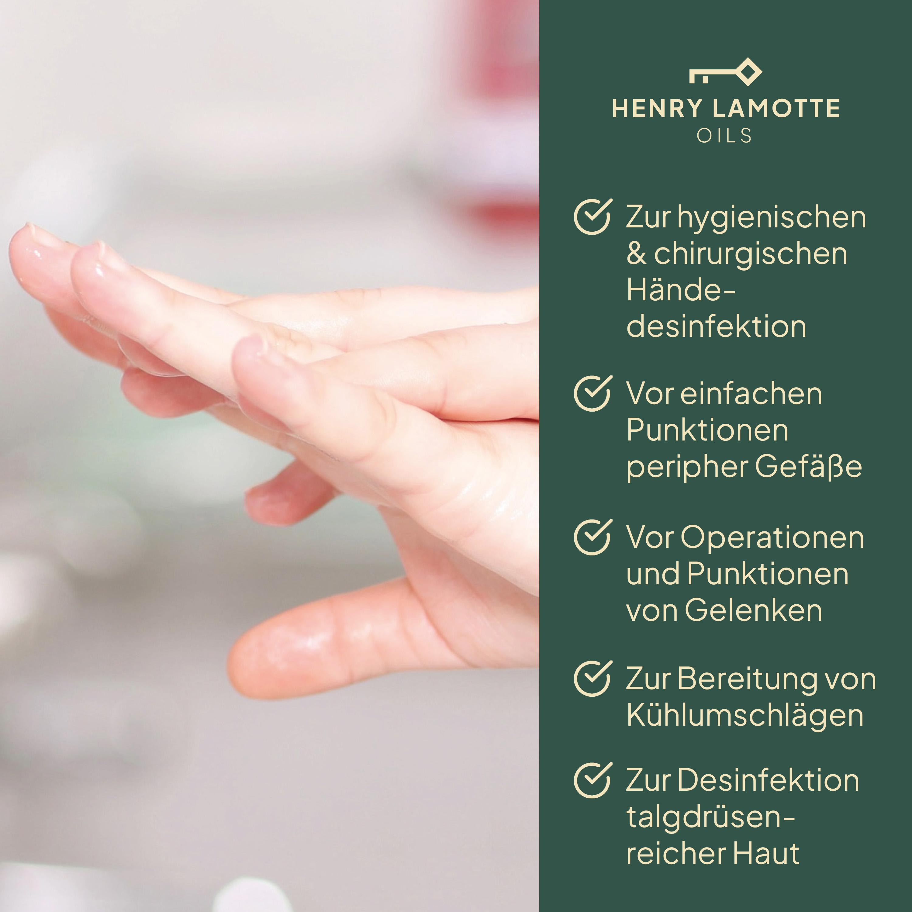 Isopropylalkohol 70% (v/V) 200 ml HENRY LAMOTTE OILS GMB bei onfy.de kaufen 10042778