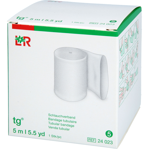 Tg Schlauchverband Gr.5 5 M Weiß 1 St EurimPharm Arzneimittel bei onfy.de kaufen 20059426