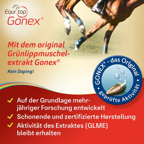 Equitop Gonex Vet 750 g Boehringer Ingelheim VETMEDICA bei onfy.de kaufen 00589748