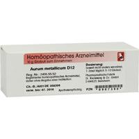 Aurum Metallicum D12 null