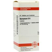 Apocynum D 6 null