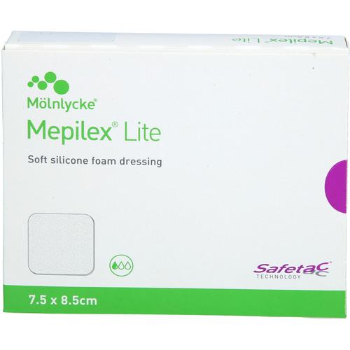 Mepilex Lite Schaumverband 7.5x8.5 cm Steril 5 St EurimPharm Arzneimittel bei onfy.de kaufen 17626755