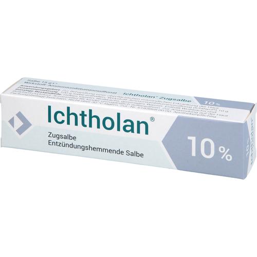 Ichtholan Zugsalbe 10% 15 g Ichthyol-Gesellschaft Cordes Hermanni bei onfy.de kaufen 19093889