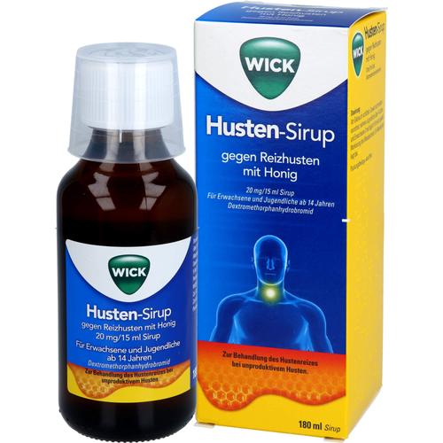 Wick Husten-Sirup gegen Reizhusten mit Honig 180 ml WICK Pharma - Zweigniederlassung der Procter & Gamble bei onfy.de kaufen 18836153