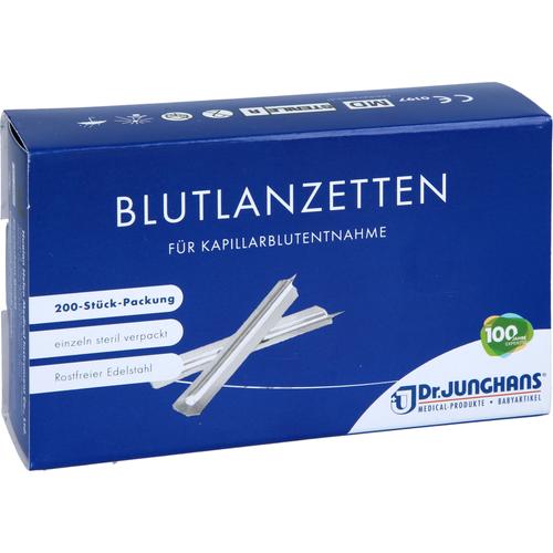 Blutlanzetten Einzeln Verpackt Steril 200 St Dr. Junghans Medical bei onfy.de kaufen 18874567