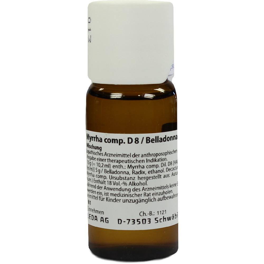 Myrrha Comp. D8/Belladonna Radix D10 Aa