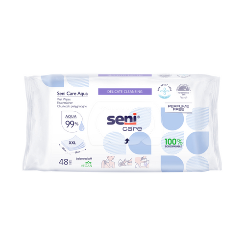 Seni Care Aqua Feuchttücher 1x48 St TZMO Deutschland bei onfy.de kaufen 19099320