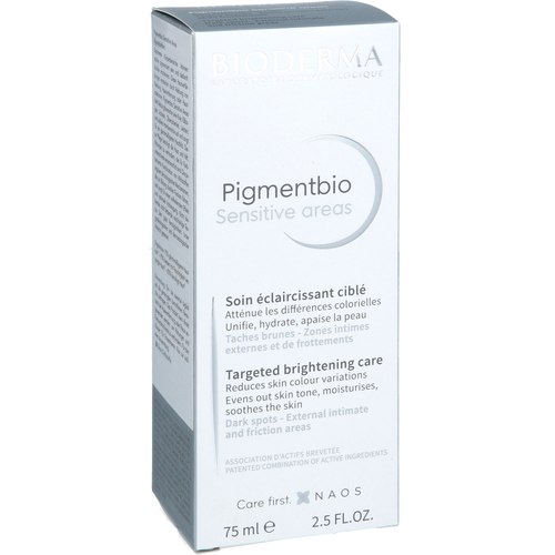 Bioderma Pigmentbio Senstive Areas 75 ml NAOS Deutschland bei onfy.de kaufen 19502655